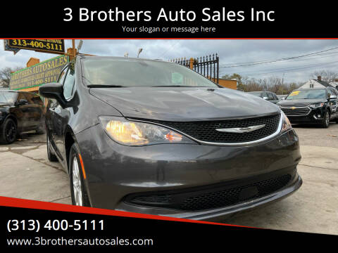 2021 Chrysler Voyager for sale at 3 Brothers Auto Sales Inc in Detroit MI