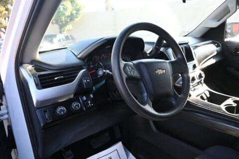 2017 Chevrolet Tahoe Special Service