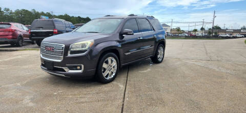 2015 GMC Acadia for sale at WHOLESALE AUTO GROUP in Mobile AL