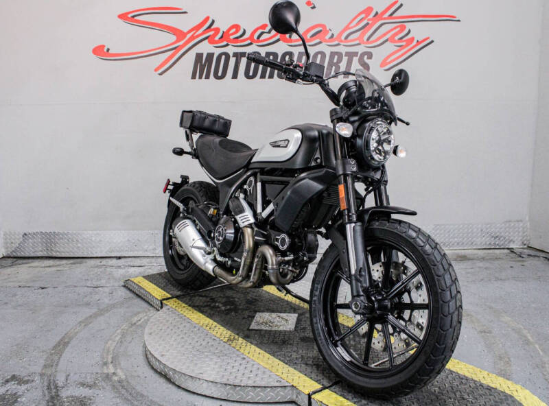 2020 Ducati Scrambler Icon Dark