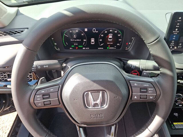 2025 Honda Accord Hybrid EX-L