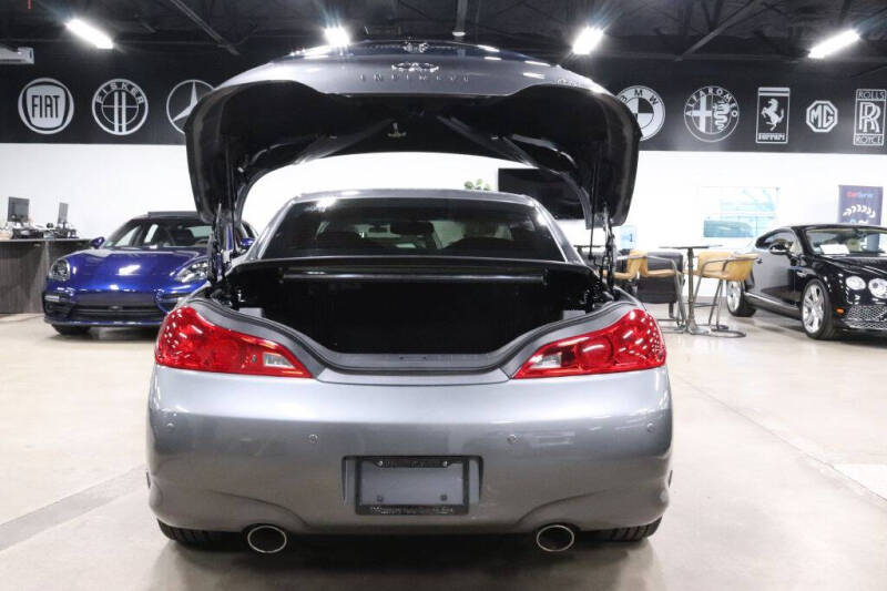 2013 Infiniti G37 Convertible