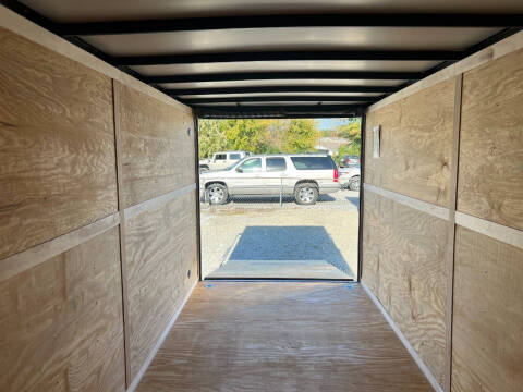 2026 Homesteader Trailer Intrepid 7x16