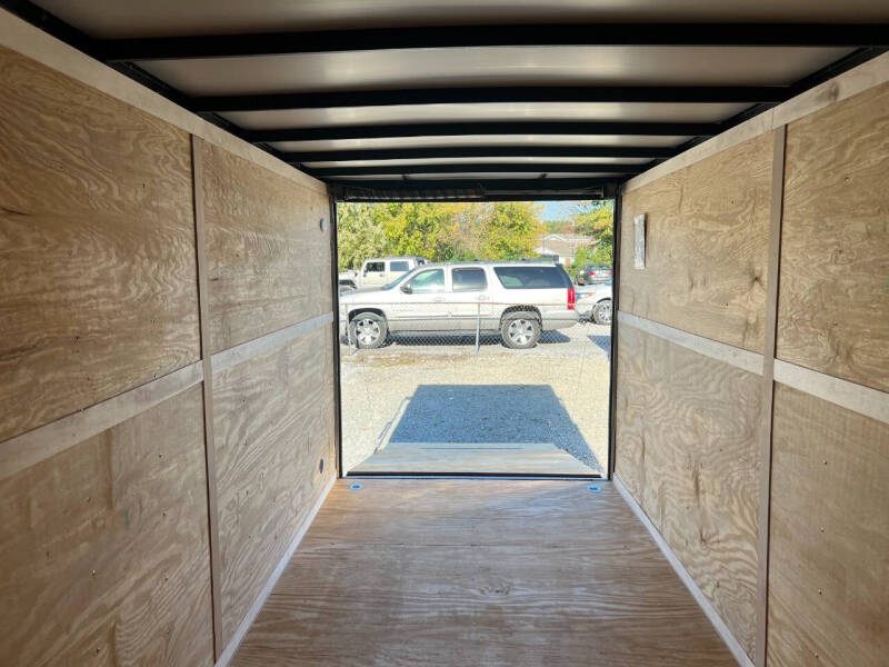 2026 Homesteader Trailer Intrepid 7x16