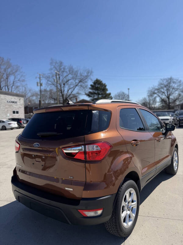 2019 Ford EcoSport SE