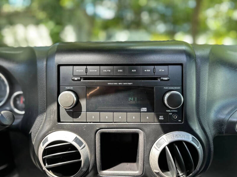 2012 Jeep Wrangler Sport