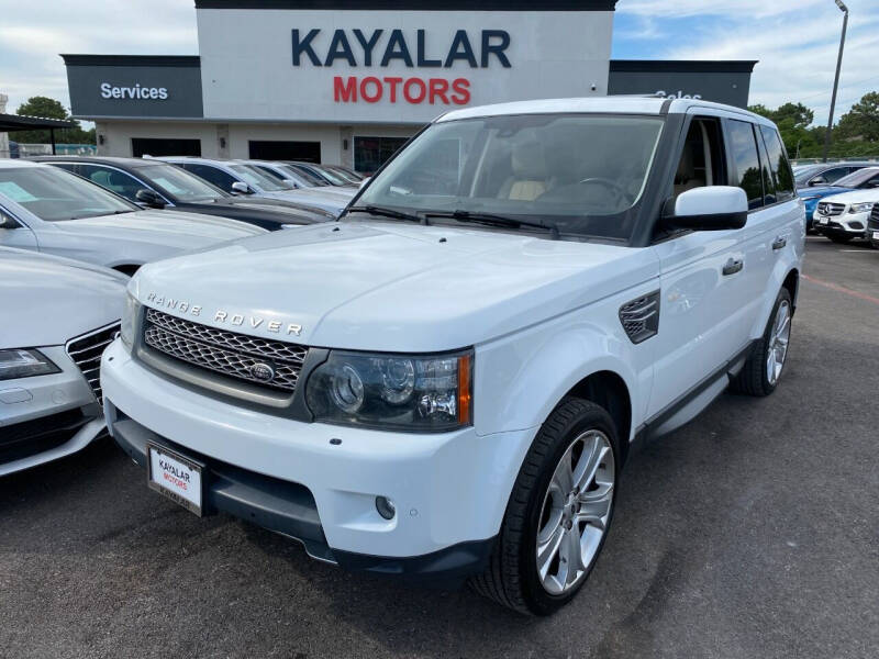 2011 Land Rover Range Rover Sport Supercharged