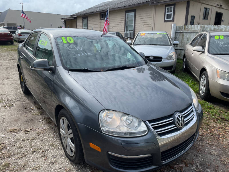 2010 Volkswagen Jetta for sale at Castagna Auto Sales LLC in Saint Augustine FL