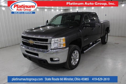 2011 Chevrolet Silverado 3500HD for sale at Platinum Auto Group Inc. in Minster OH