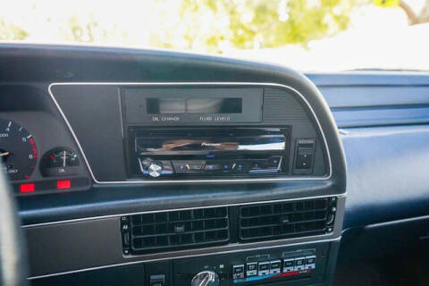 1989 Ford Thunderbird SC