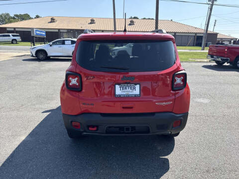 2022 Jeep Renegade Trailhawk