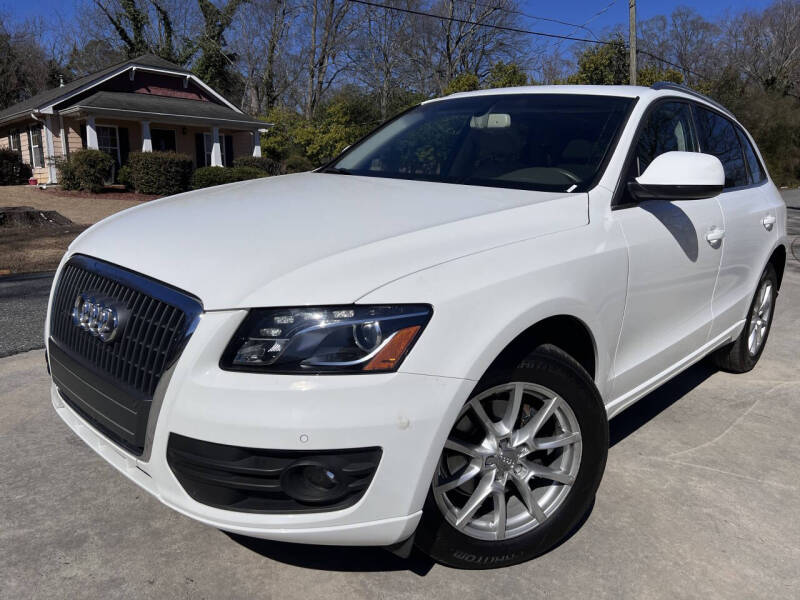 2012 Audi Q5 2.0T quattro Premium Plus
