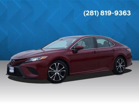 2018 Toyota Camry for sale at BIG STAR CLEAR LAKE - USED CARS in Houston TX
