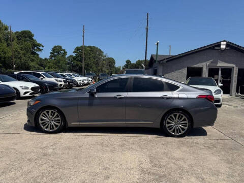 2015 Hyundai Genesis 5.0L