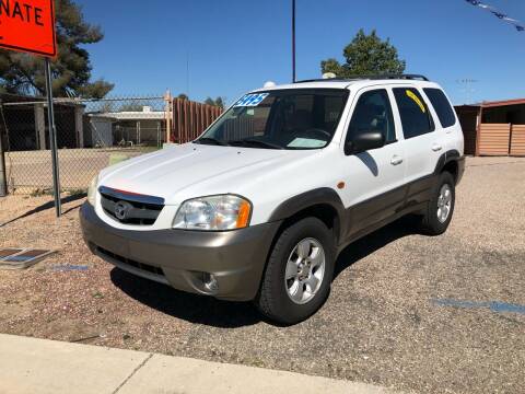 2003 Mazda Tribute for sale at All Brands Auto Sales in Tucson AZ