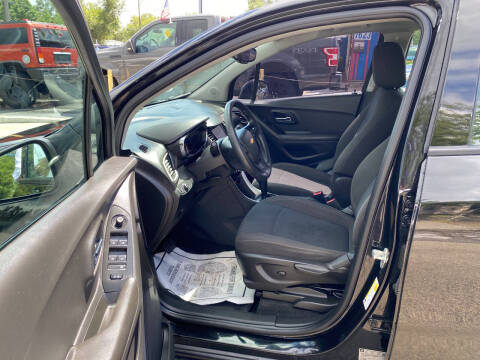 2021 Chevrolet Trax LS