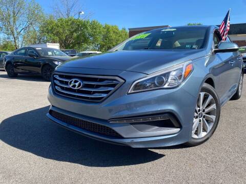 2015 Hyundai Sonata for sale at STRUTHERS AUTO FINANCE LLC in Struthers OH