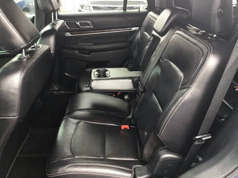 2019 Ford Explorer Limited