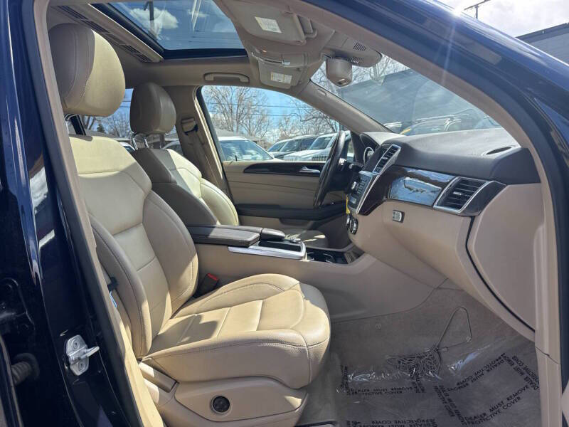 2012 Mercedes-Benz M-Class ML 350