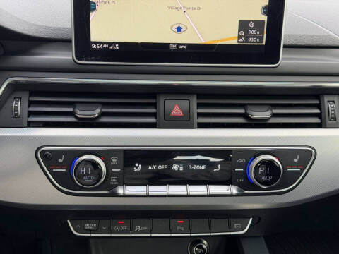 2017 Audi A4 2.0T quattro Premium Plus