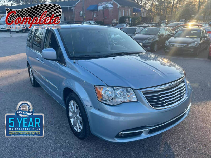 2013 Chrysler Town and Country for sale at Complete Auto Center , Inc in Raleigh NC