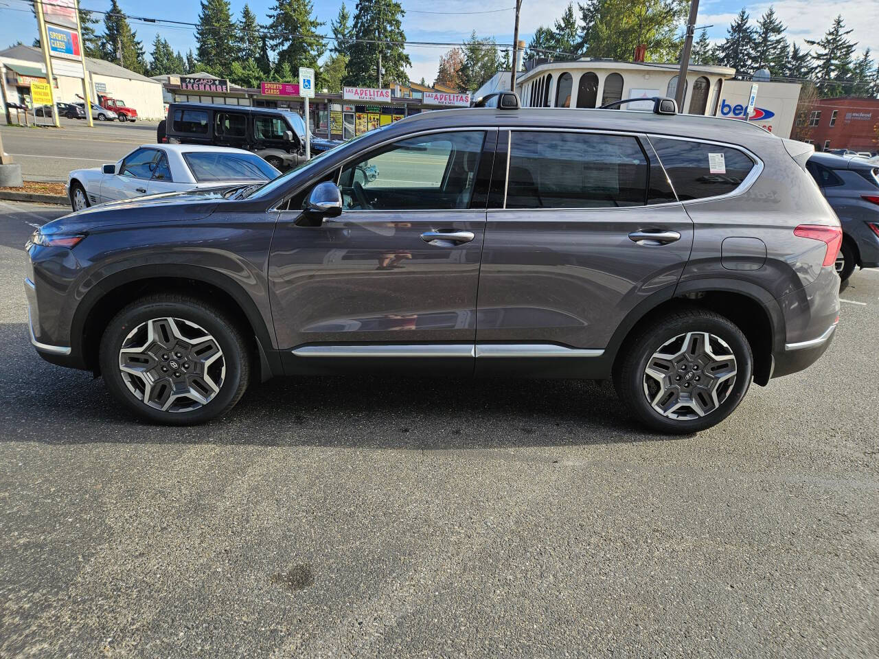 2023 Hyundai SANTA FE Plug-In Hybrid for sale at Autos by Talon in Seattle, WA