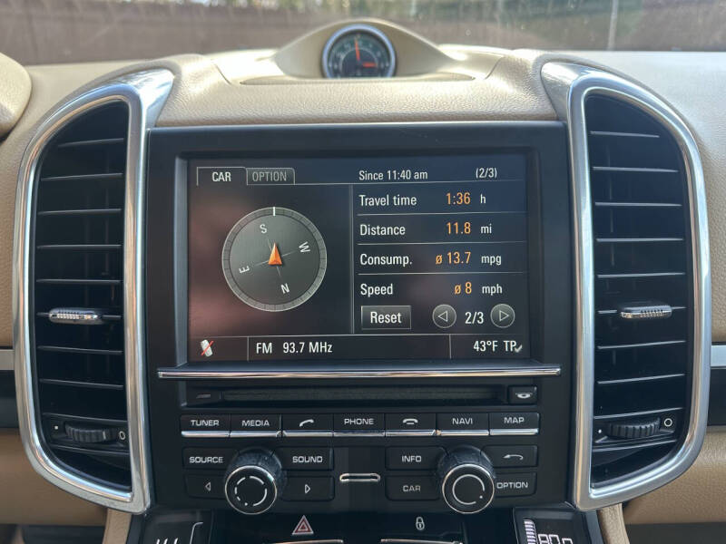 2013 Porsche Cayenne Tiptronic