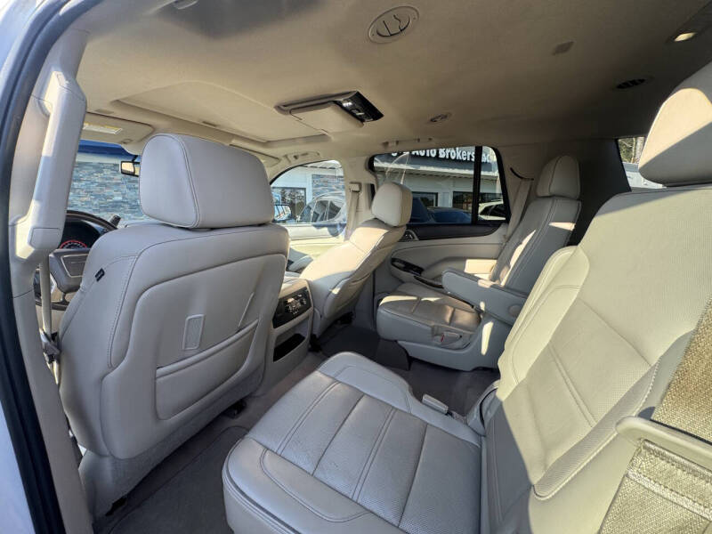 2016 GMC Yukon Denali