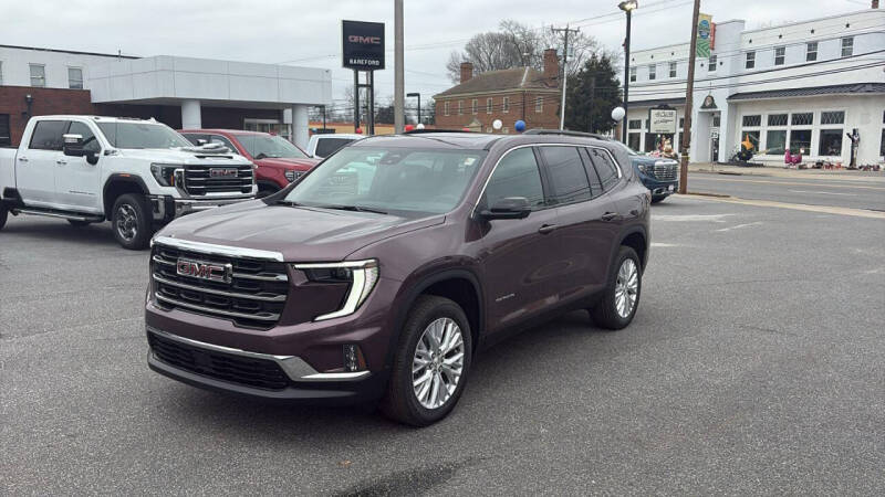 2026 GMC Acadia Elevation