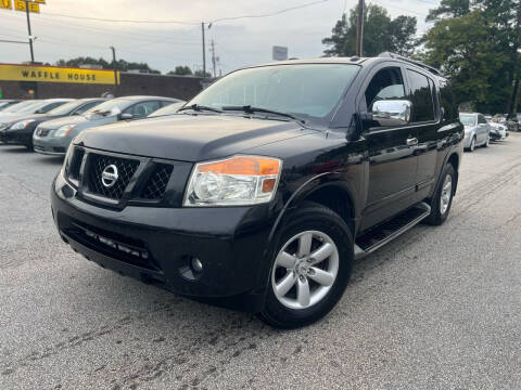 2012 Nissan Armada for sale at Georgia Car Shop in Marietta GA