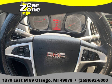 2016 GMC Terrain SLT