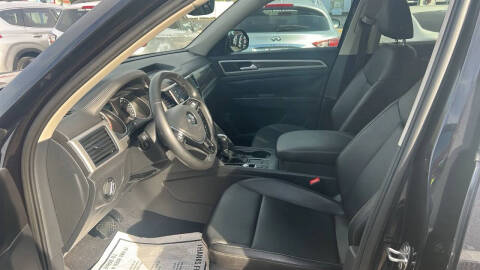 2018 Volkswagen Atlas