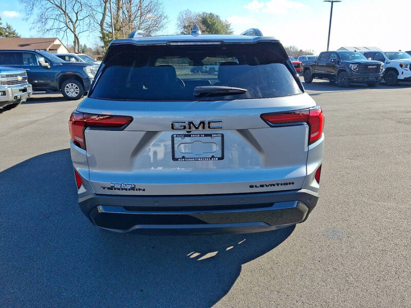 2026 GMC Terrain Elevation