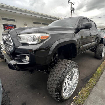 2017 Toyota Tacoma for sale at PONO'S USED CARS in Hilo HI