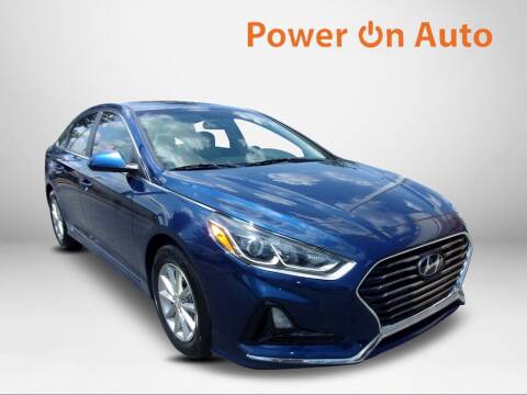 2018 Hyundai Sonata for sale at Power On Auto LLC in Monroe NC