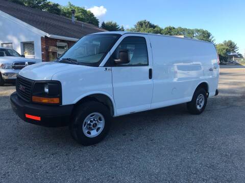 2014 GMC Savana Cargo for sale at J.W.P. Sales in Worcester MA