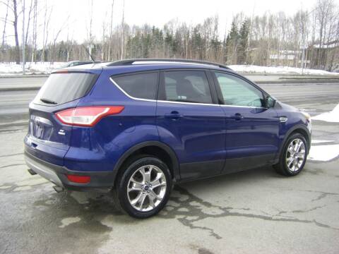 2014 Ford Escape for sale at NORTHWEST AUTO SALES LLC in Anchorage AK