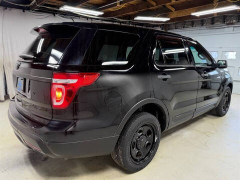 2014 Ford Explorer Police Interceptor Utility
