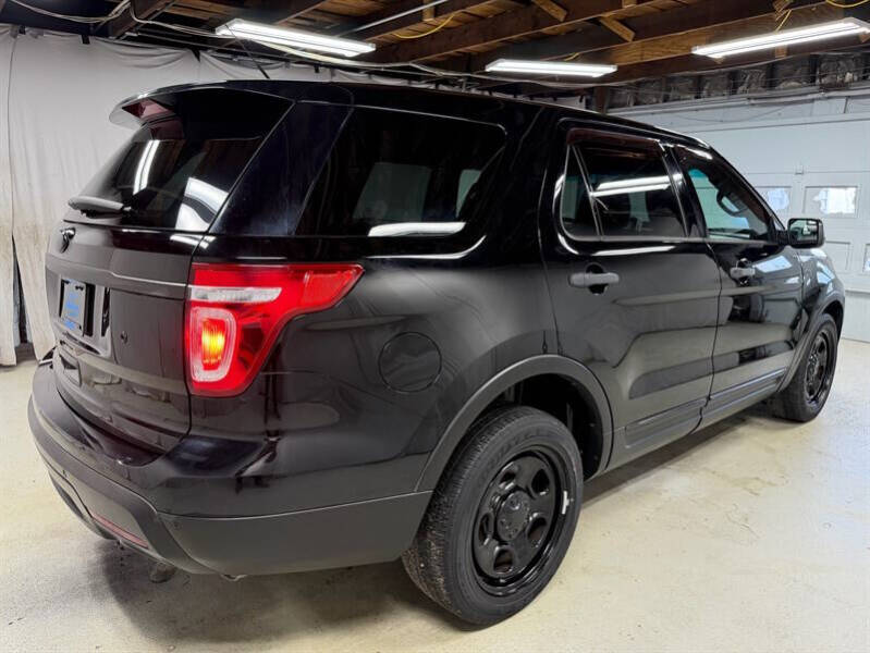 2014 Ford Explorer Police Interceptor Utility