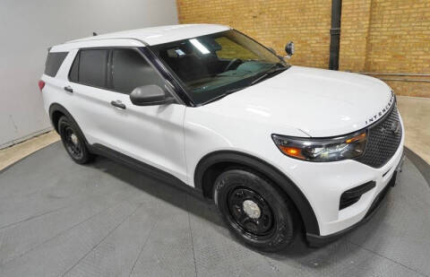 2021 Ford Explorer Police Interceptor Utility