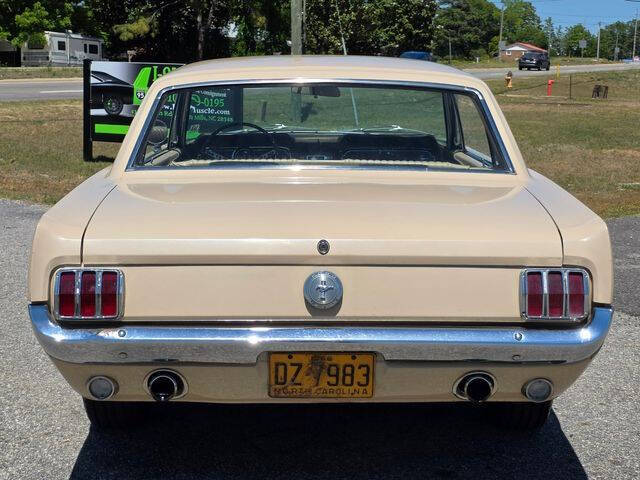1966 Ford Mustang