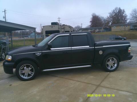 2003 Ford F-150 for sale at C MOORE CARS in Grove OK
