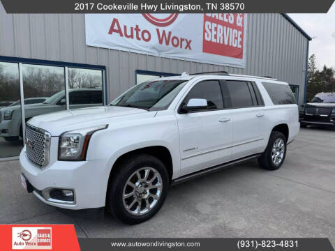 2017 GMC Yukon XL for sale at Auto Worx Of Livingston LLC in Livingston TN