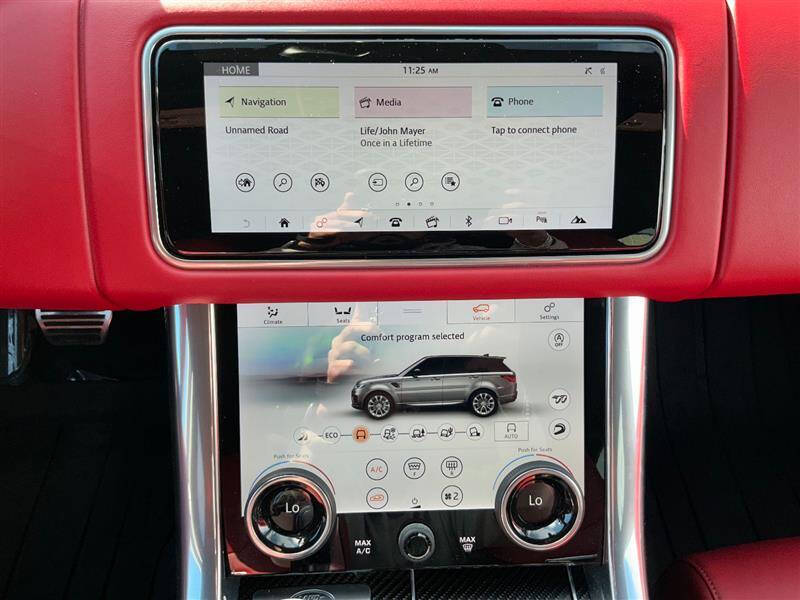 2021 Land Rover Range Rover Sport SVR