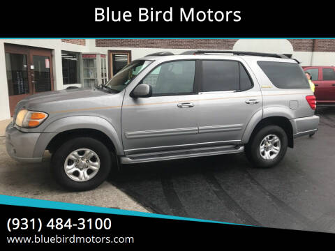 2001 Toyota Sequoia for sale at Blue Bird Motors in Crossville TN