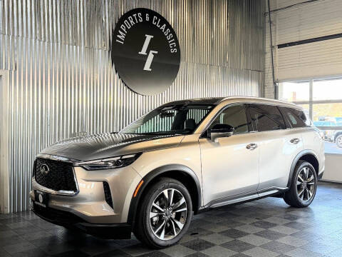 2023 Infiniti QX60 Luxe