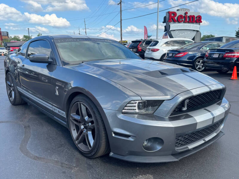 2010 Ford Shelby GT500
