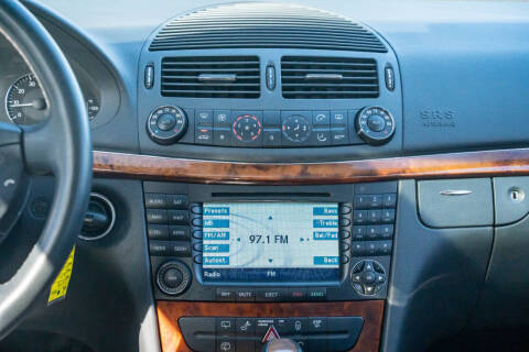 2004 Mercedes-Benz E-Class E 320