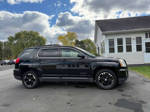 2017 GMC Terrain SLT