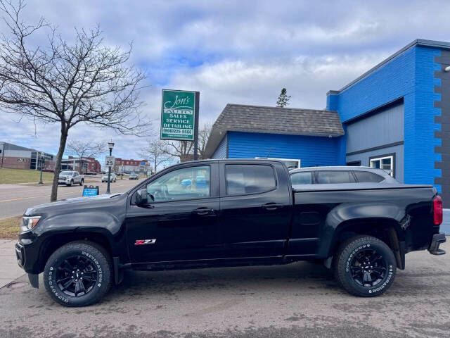 2022 Chevrolet Colorado for sale at Jon's Auto in Marquette, MI